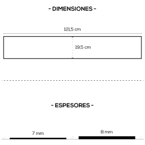 Dimensiones Piso Flotante Fullcons