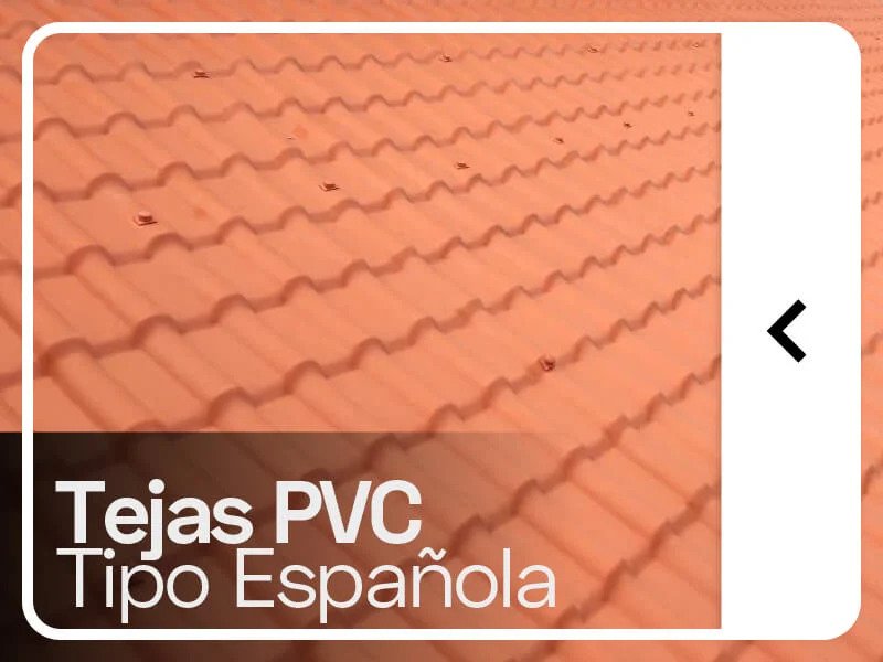Teja PVC Española de Fullcons