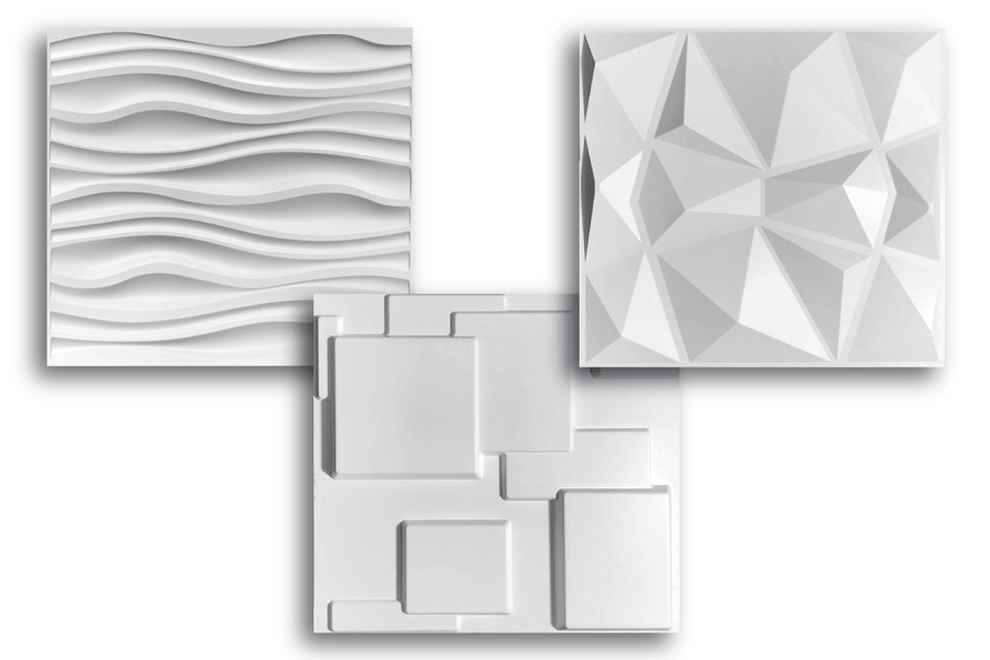 Paneles PVC 3D | Fullcons