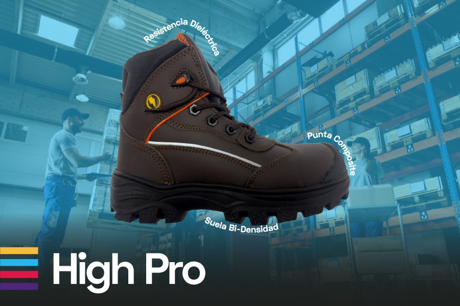 Botas punta de Acero - High Pro | Fullcons