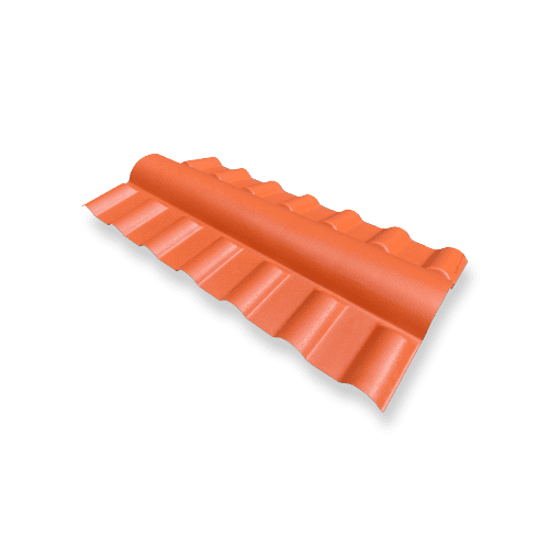Cumbrera Superior Teja PVC Española de Fullcons