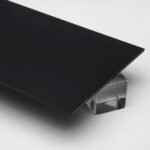 Láminas de Acrílico color Black | Fullcons - Importadores Directos
