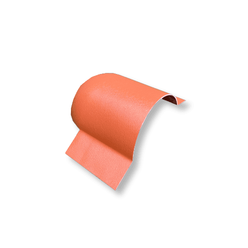Terminal Cumbrera LateralTeja PVC Española de Fullcons