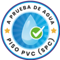 Pisos PVC a prueba de agua - Fullcons